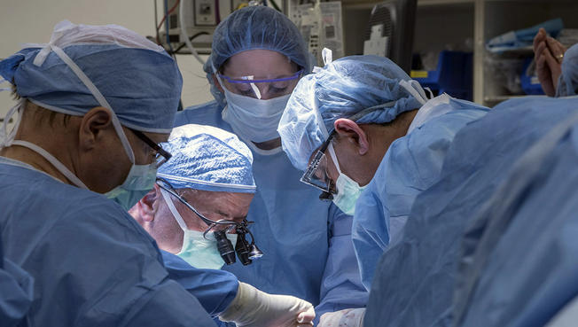 Dr. Andreas G. Tzakis Performs First Uterus Transplant in U.S.