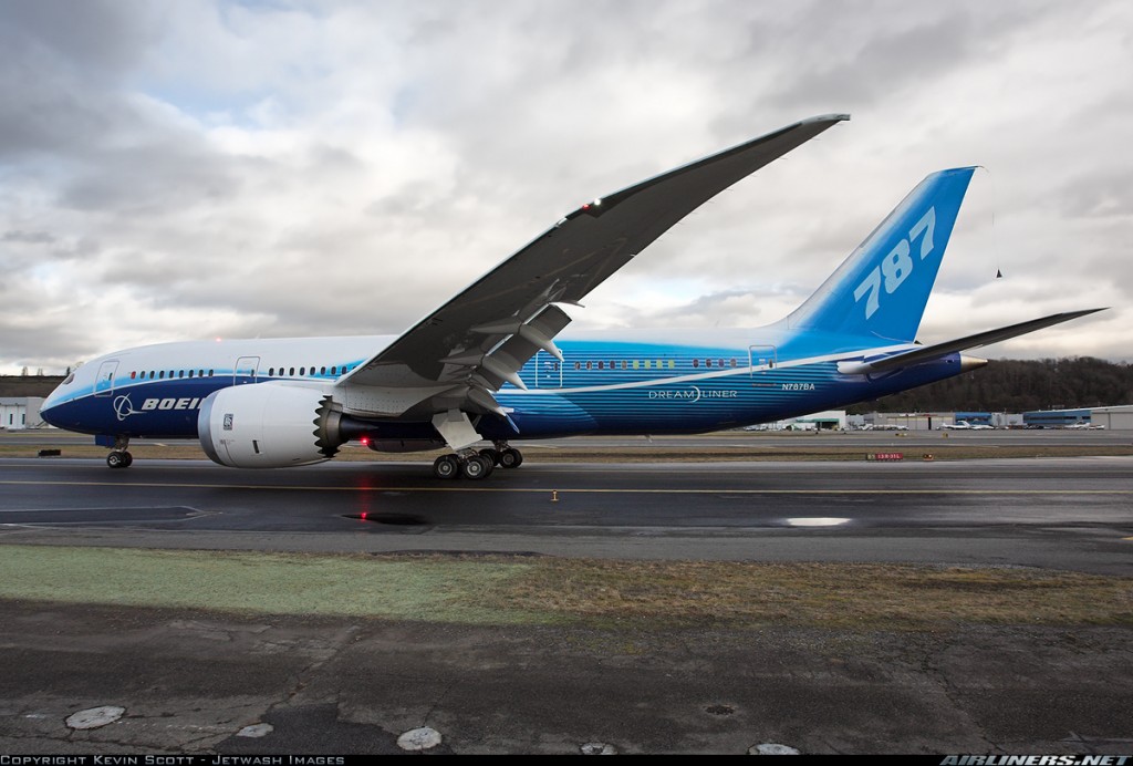 Το πρώτο Dreamliner της Boeing πάει Ιαπωνία 787