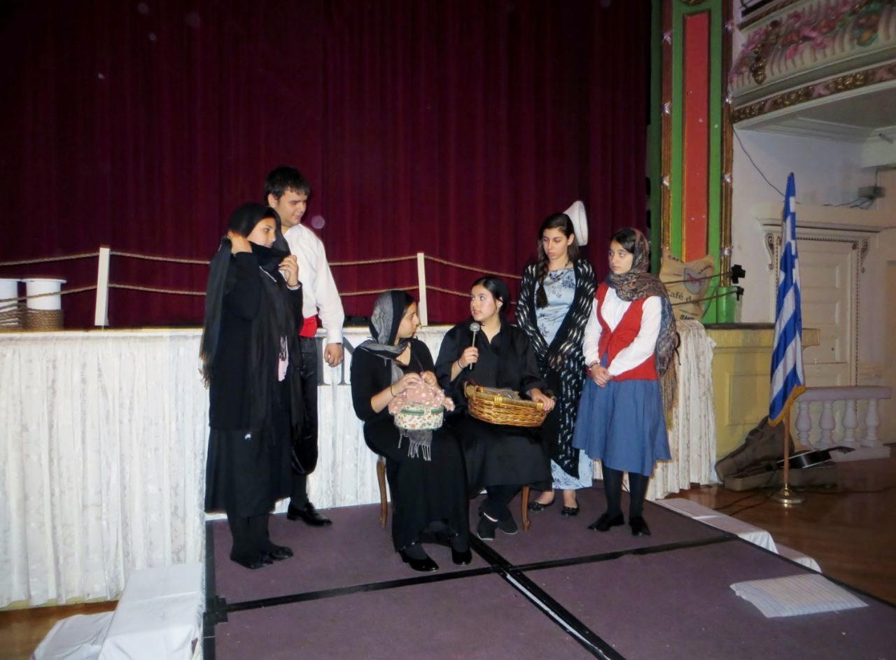 The Greek School of Plato Presented Nyfes Play nyfes a