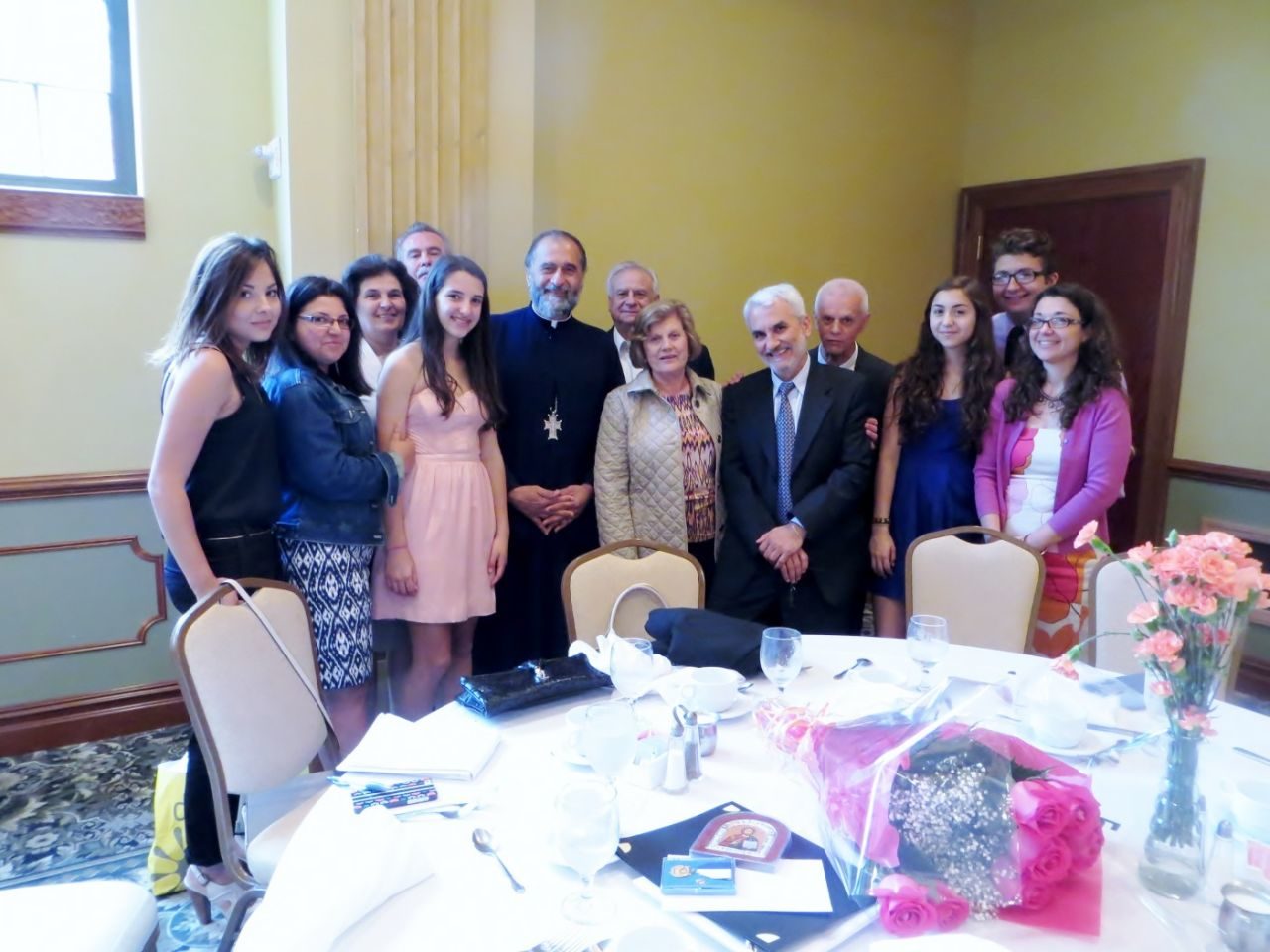 From the Heart of Myth and Tradition: Two Arcadians in America Tsounis Arcadian Youth