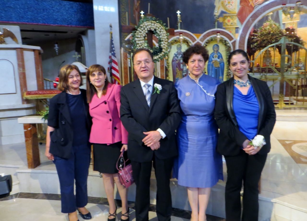 “Stephen and Areti Cherpelis” School2013 Commencement: Creating Middle Americans Tsounis Pincipal George Kanellopoulos