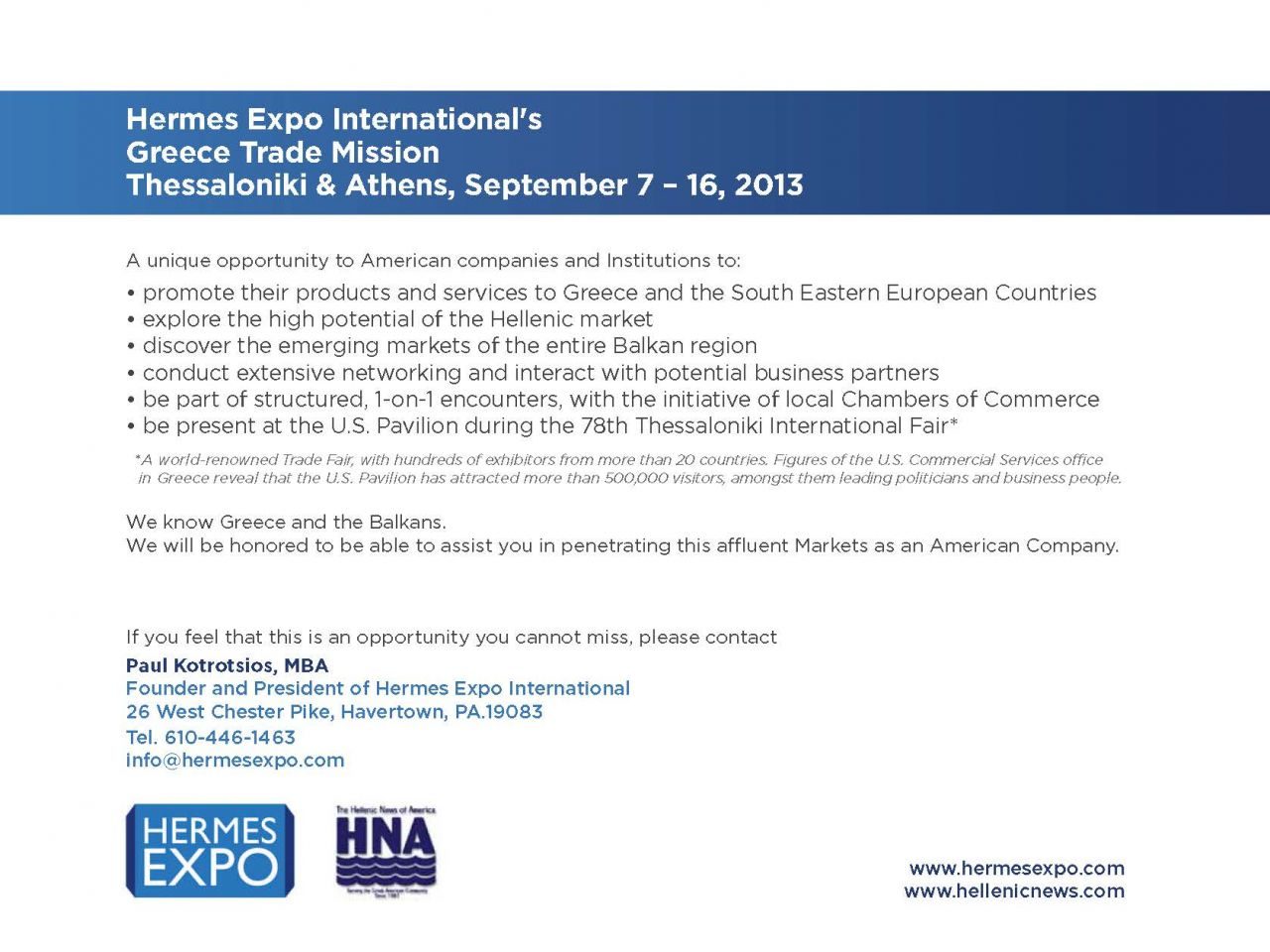 HERMESExpoHelEXPO Invitation Page 2