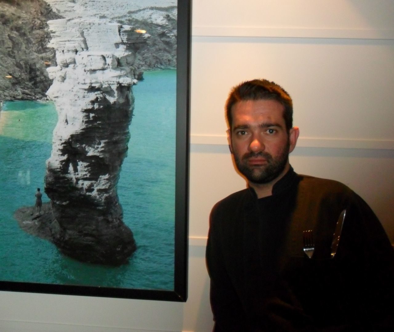 Interview with Chef Nikolaos Stavrakakis from Meli Restaurant chef meli rest