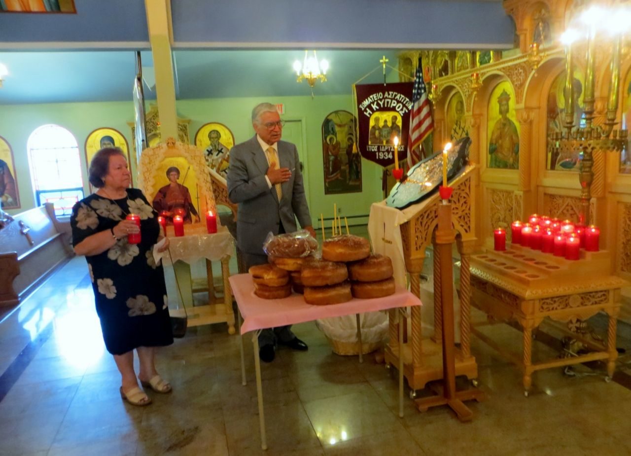 Unique Leader of the Transfiguration Church of Mattituck Coutsouros c