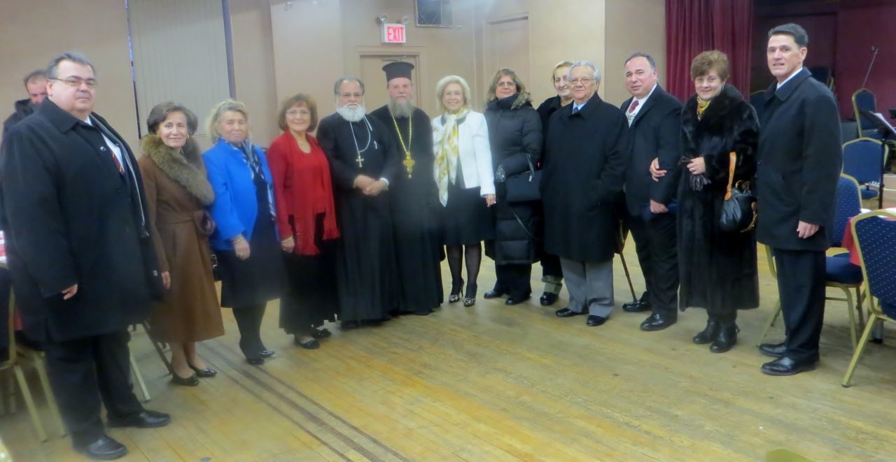 St. Irene Monastery Held Christmas Luncheon St Irene Group
