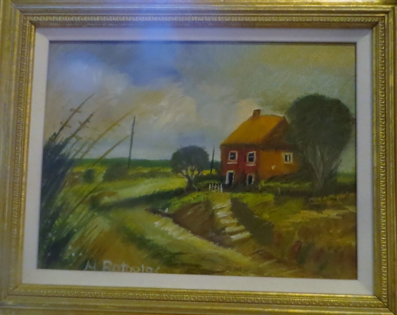 Matina Botoulas Finds Her Voice as an Artist Matina Botoulas c