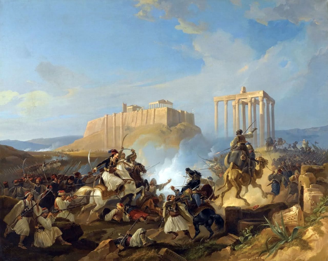 Μήνυμα του Προέδρου της Δημοκρατίας κ. Κάρολου Παπούλια greek independence