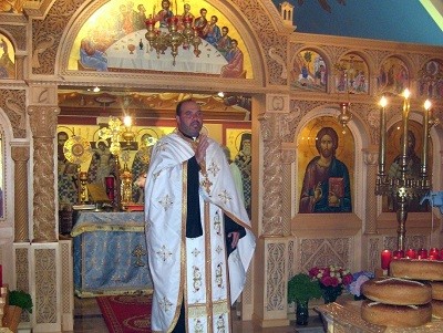tsounis Father Dimitrios Moraitis