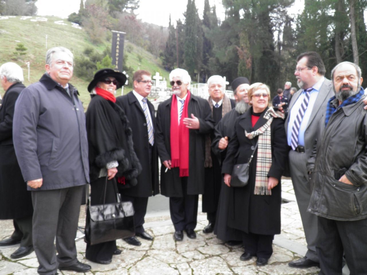 Ο Πρόεδρος των Δρυμοτών για την απώλεια του Θόδωρου Γ. Σπυρόπουλου