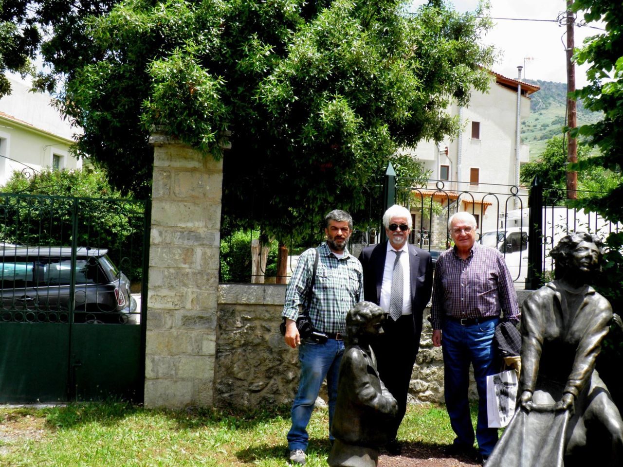 Συλλυπητήριο μήνυμα Οικ. Μαλεβίτη για τον απώλεια του Θ.Γ.Σπυρόπουλου
