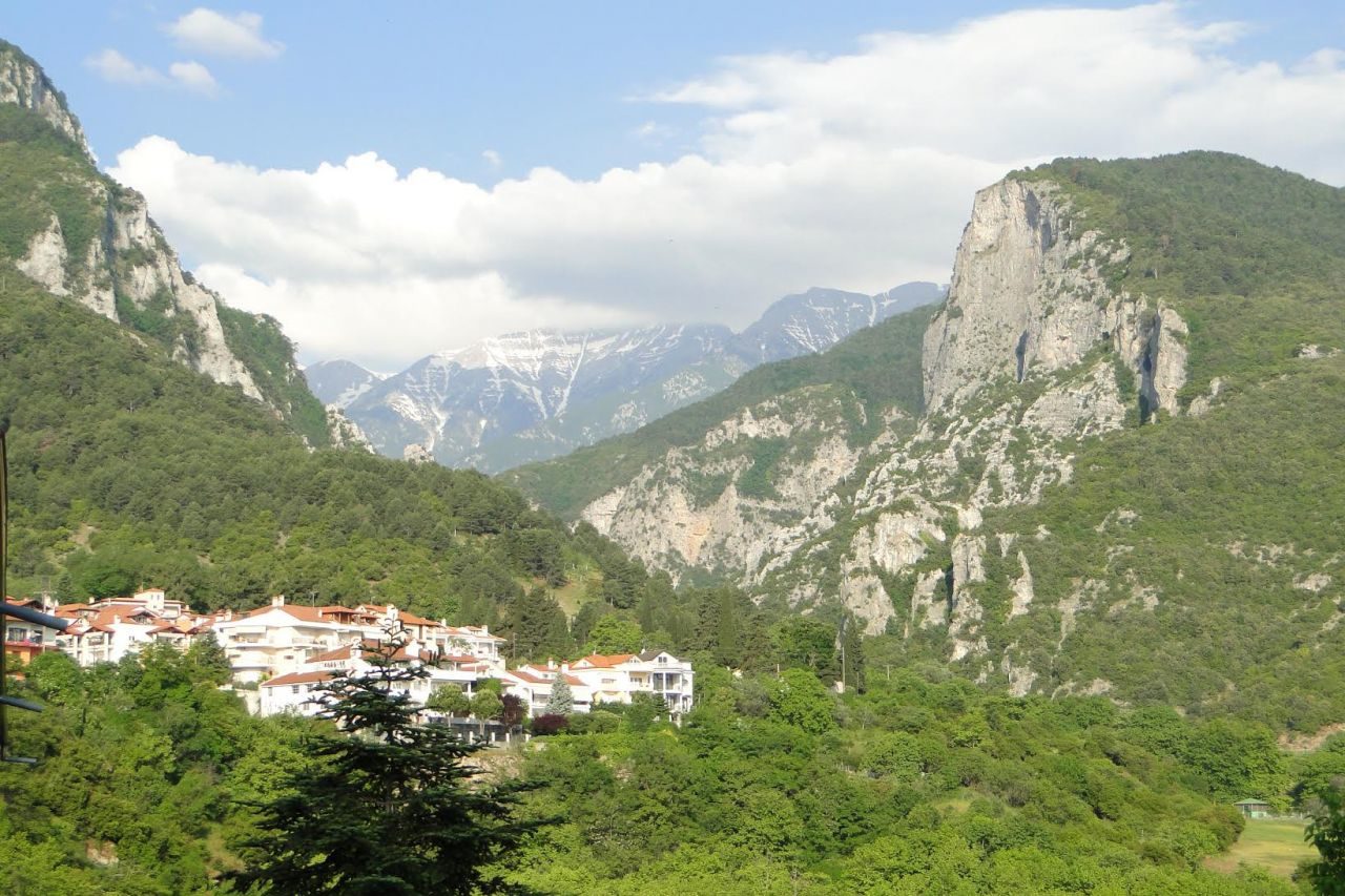 Mount Olympus: playground for gods and mortals