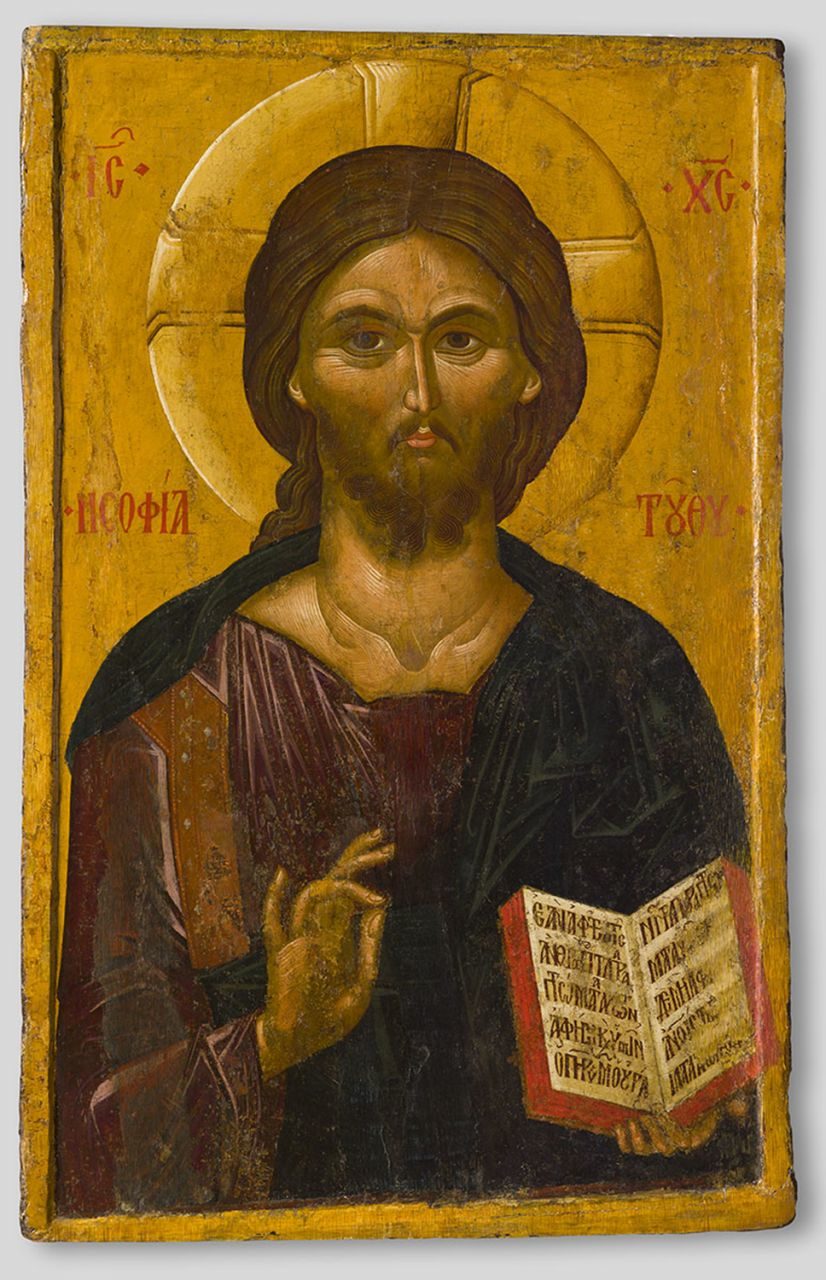 THE ART INSTITUTE OF CHICAGO PRESENTS HEAVEN AND EARTH: ART OF BYZANTIUM FROM GREEK COLLECTIONS