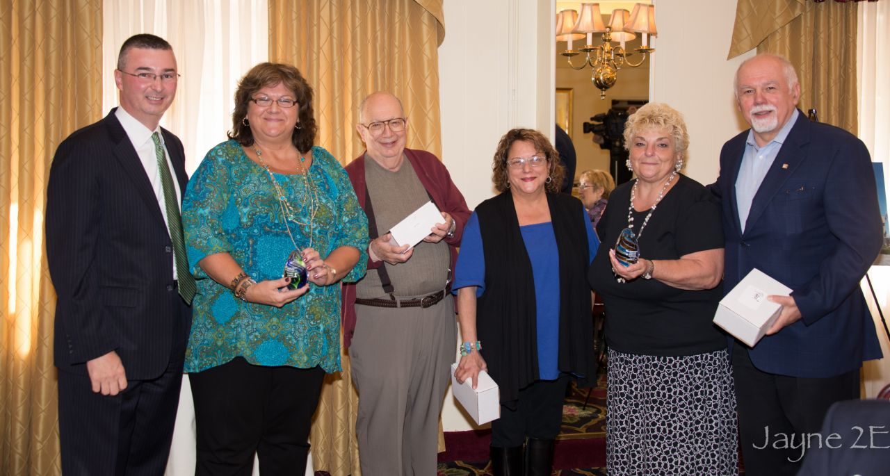 The Press Club Honors Paul Kotrotsios and the Outgoing Board Members