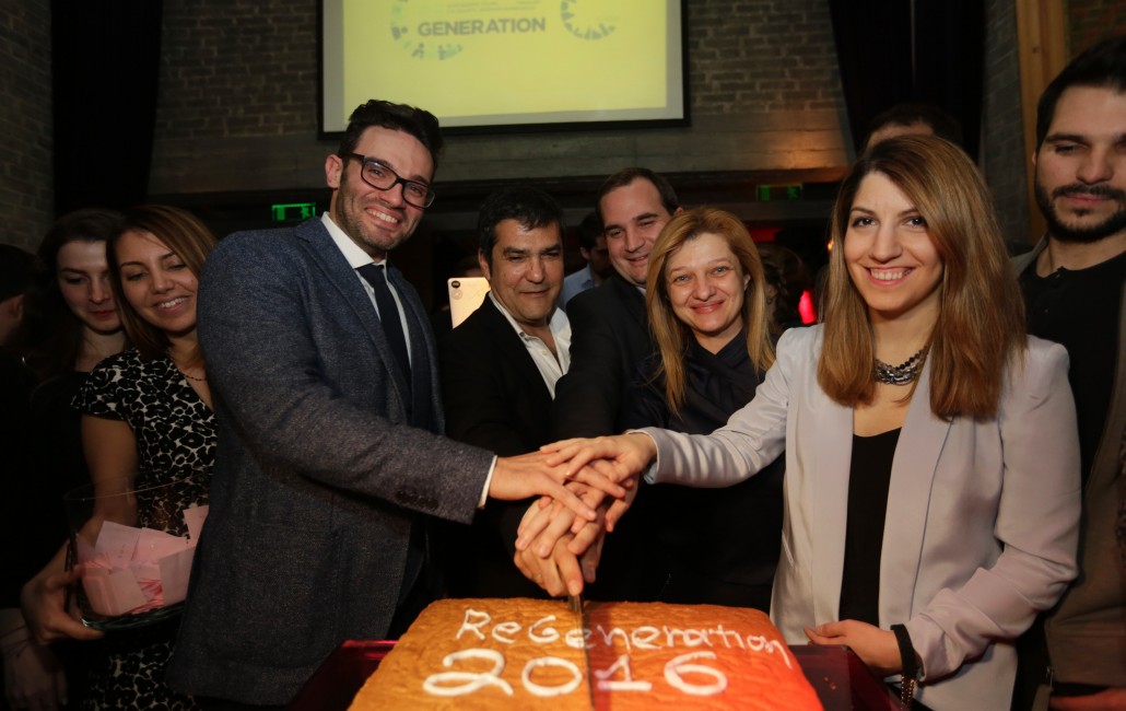 ReGeneration: Dynamic start of 3rd cycle with 100 new paid internship positions