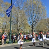 Hellenic News Evzones Philadelphia  Greek parade 14