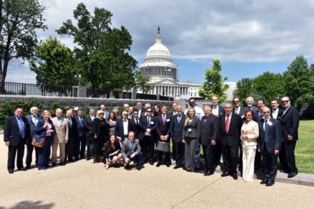 PSEKA Conference participants on Capitol HillD4S_9015