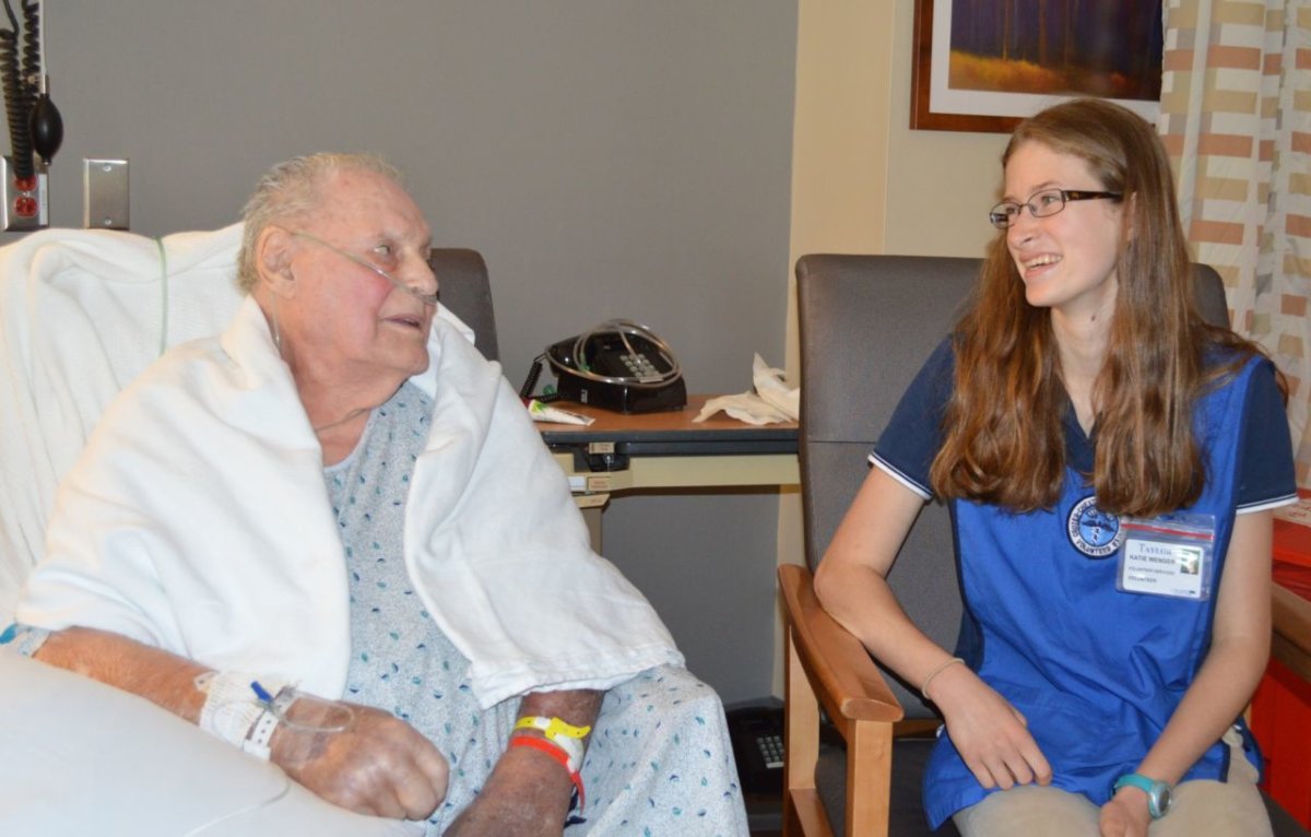 Springfield Hospital’s ‘Friendly Visitors’ Offer Companionship During Hospitalization