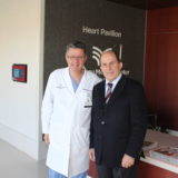 L-R: Dr. Konstadinos Plestis and Dr. Stefanos Foussas