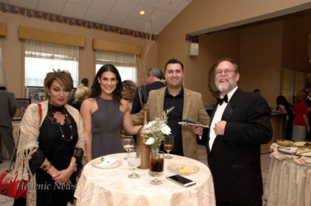 Eleni Poulos, Christina Nikolos, Tommy Poulos and Dave
