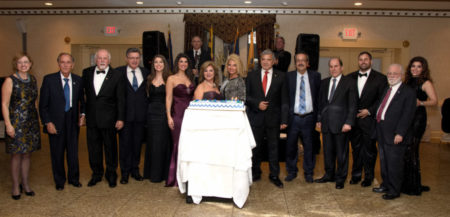 Honorees and Sponsors of the 29th Anniversary of the Hellenic News of America