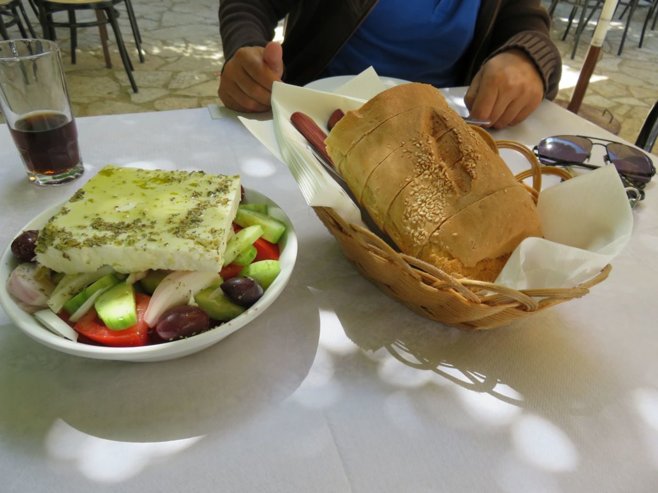 On the Road in Greece: Stemnitsa Afternoon By Catherine Tunis