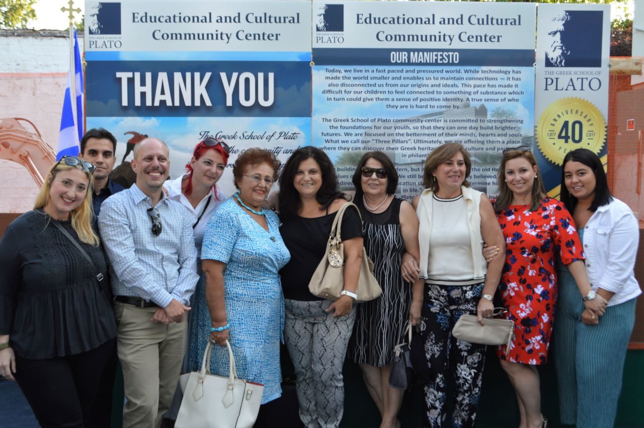 Greek School of Plato Breaks Ground on New Educational and Cultural Community Center in Bay Ridge