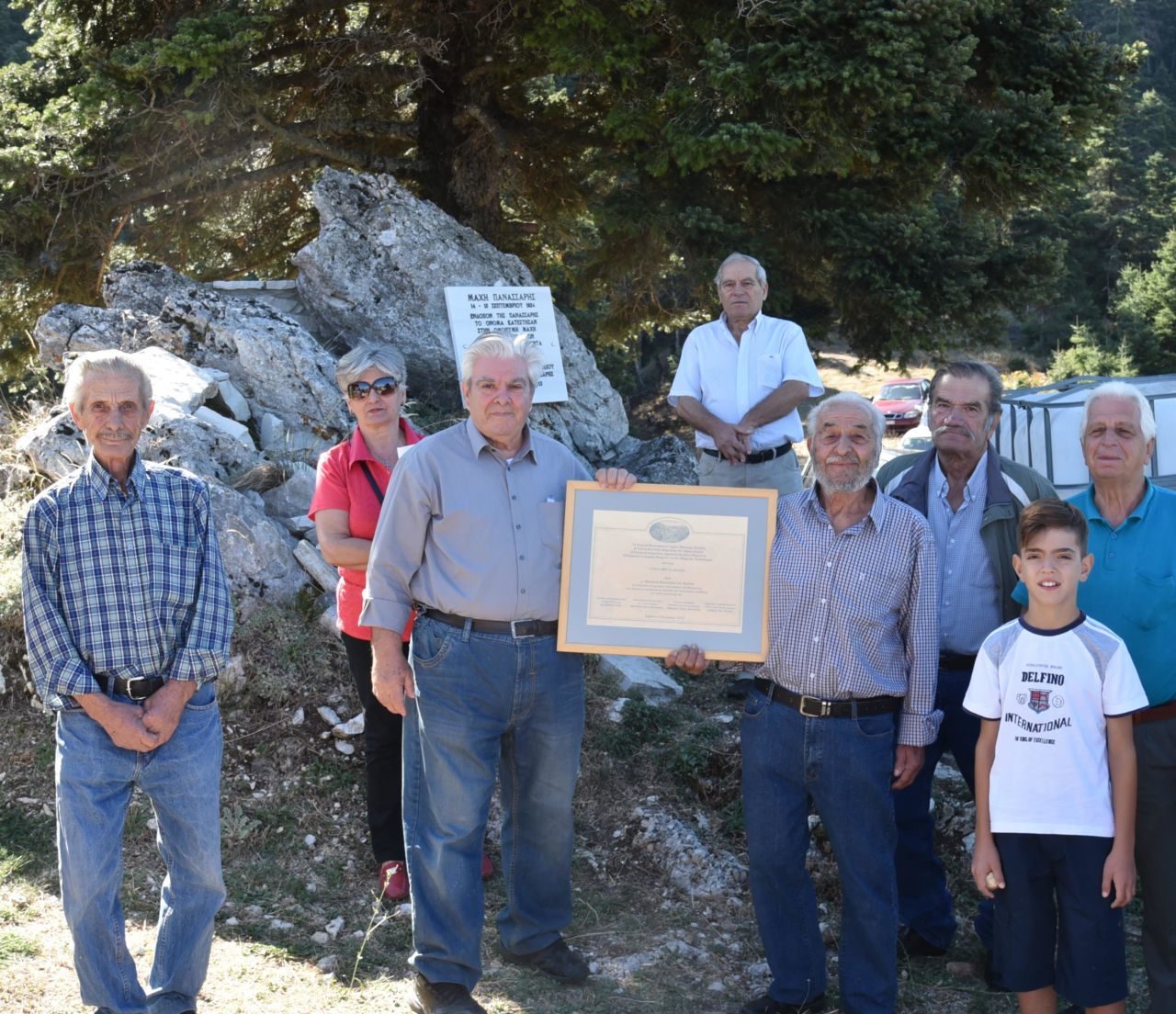 5η συνεχή χρονιά στην επέτειο της νικηφόρας μάχης των Ελλήνων, «της Πανάσσαρης»