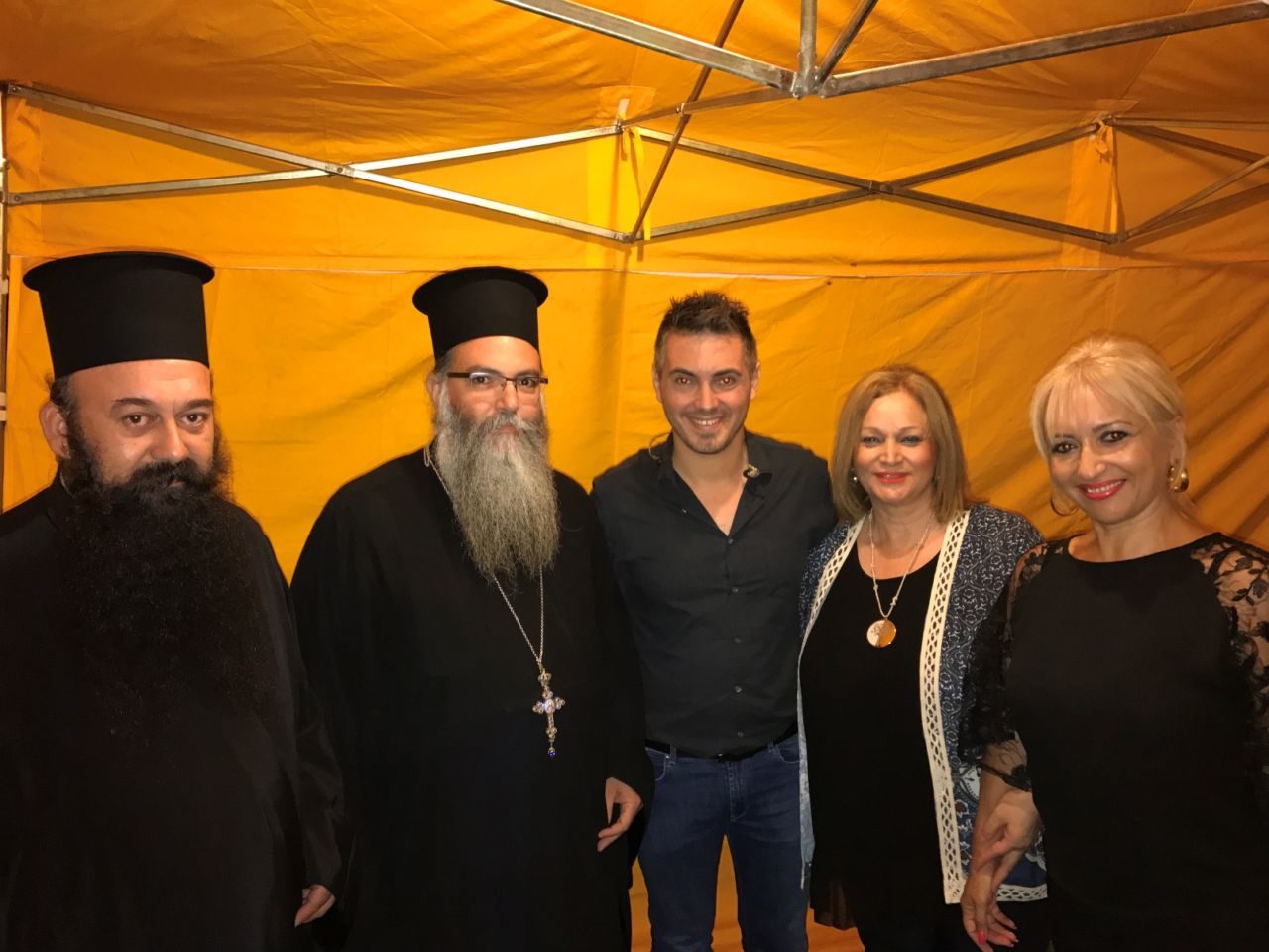 Μάγεψε το κοινό της Πιερίας η συναυλία του Μιχάλη Χατζηγιάννη