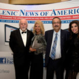 Paul Kotrotsios, Dr. Emily Spireas, Dr. Spiro Spireas and Aphrodite Kotrotsios at the 29th Anniversary of the Hellenic News of America