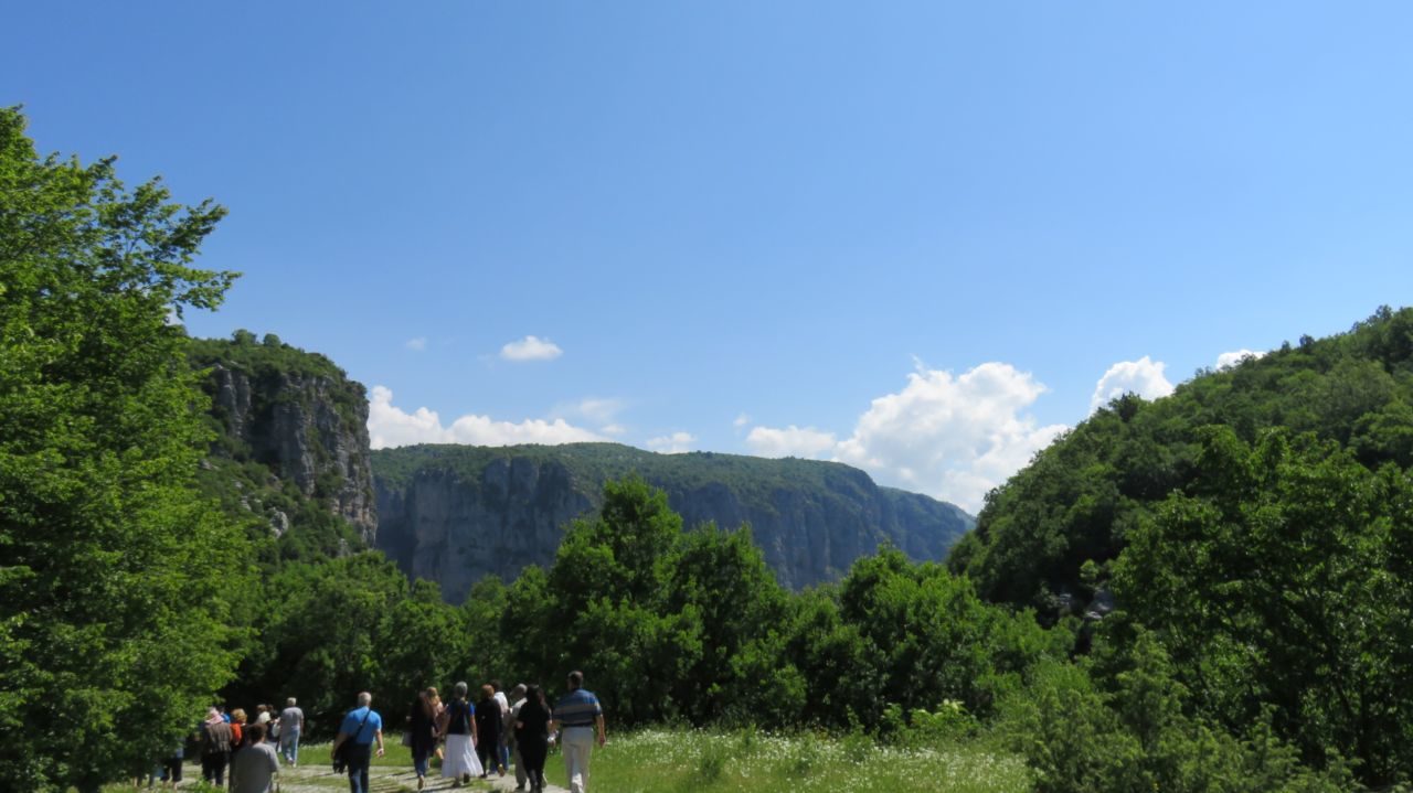 On the Road in Greece: Seeing the Aktiou Tunnel and Pindos Mountains of Epirus