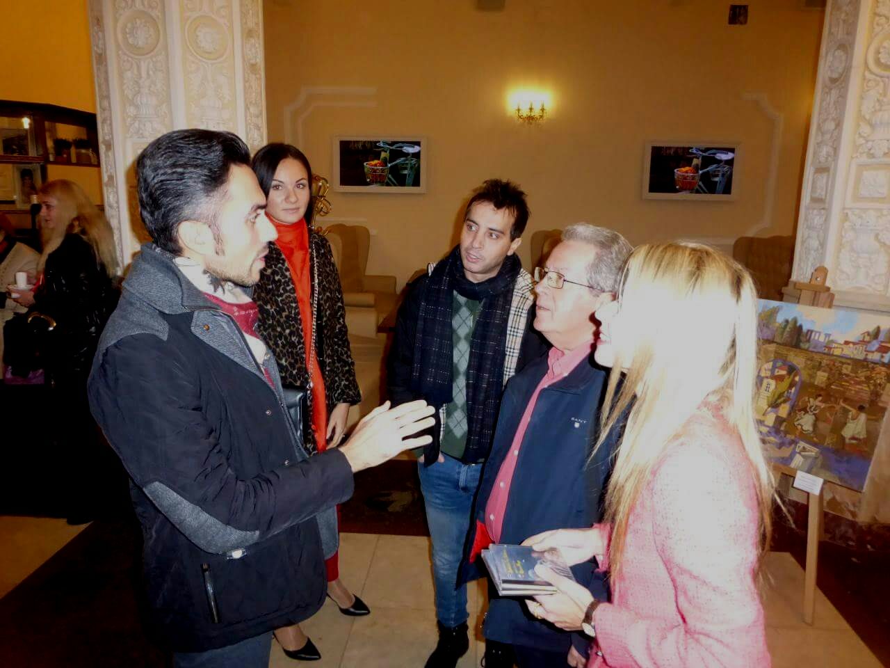 Το ντοκιμαντέρ “Λουλούδια Τού Πελάγους” στη Μόσχα ΜΕΓΑΛΗ ΠΡΟΒΟΛΗ ΤΟΥ ΕΛΛΗΝΙΚΟΥ ΤΟΥΡΙΣΜΟΥ