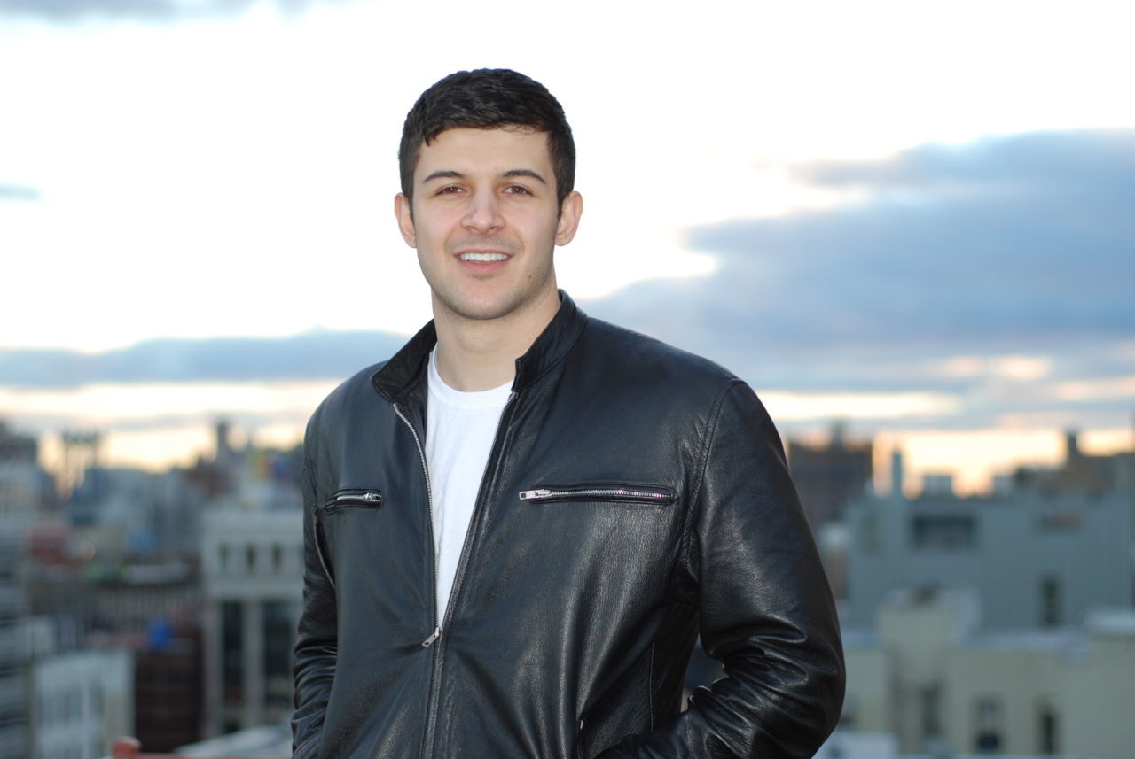 Greek American ‘piano man’ brings energy to everything he does