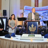 Dr. Spiro Spireas addressing the audience at the 30th Anniversary of the Hellenic News of America