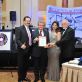 Mr. Michael Papaioannou, Former Deputy Division Chief of the IMF accepting his award.