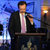 Louis Katsos, President of EMBCA and MC of the 30th Anniversary of the Hellenic News of America