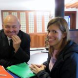 Concierge, Gabriel Brunelli explained “Professor Madaro is a good and an active professor,” to Despina Siolas, Md/Ph.D.