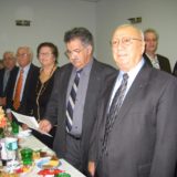 Mr. Parthenis with members of Panchiaki Korais Society