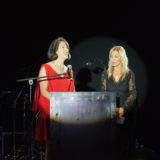 Mrs. Diana Rauner, and Mrs. Eleni Bousis, Chairman of the Board-3593