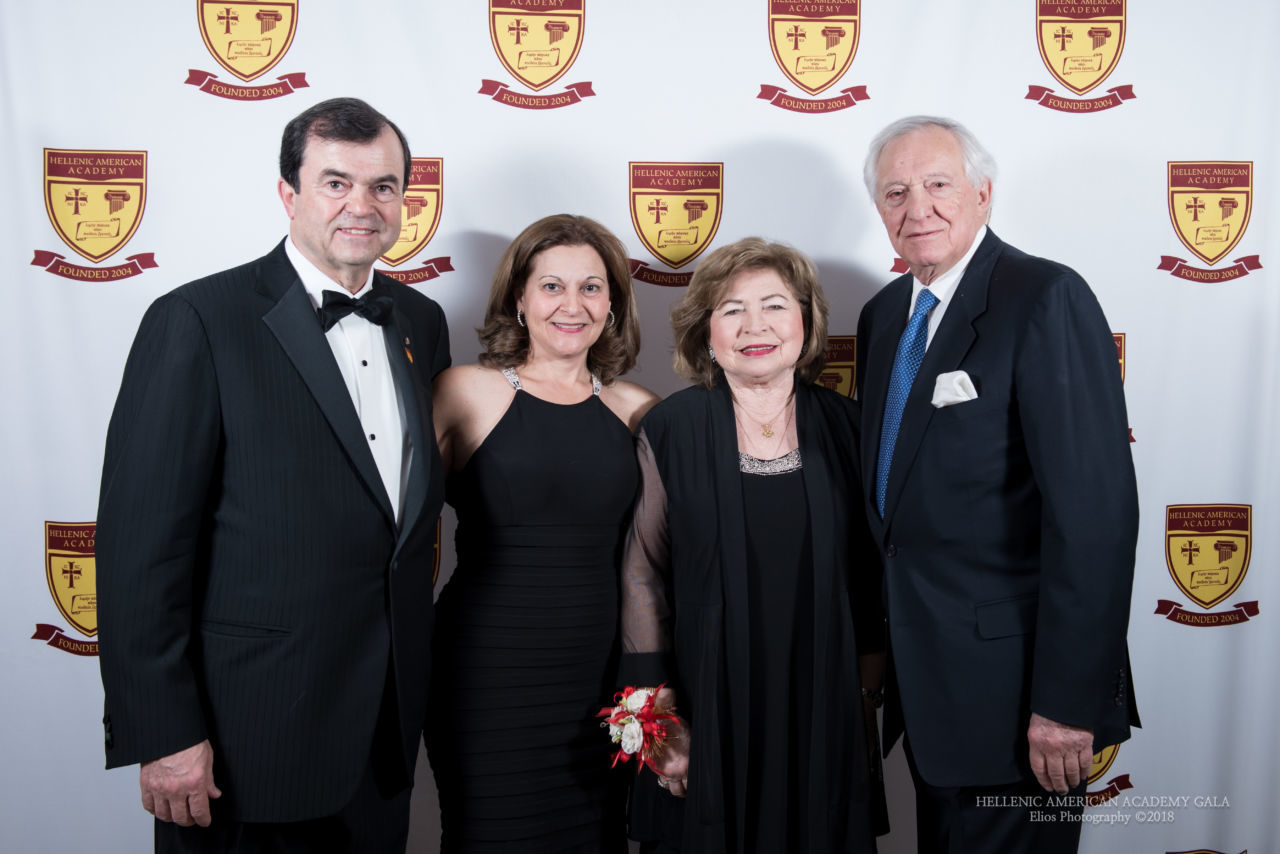 Hellenic American Academy Hosts 2018 Annual Gala “The Time is Now” Honoring George D. Behrakis and Peter Maroutsos