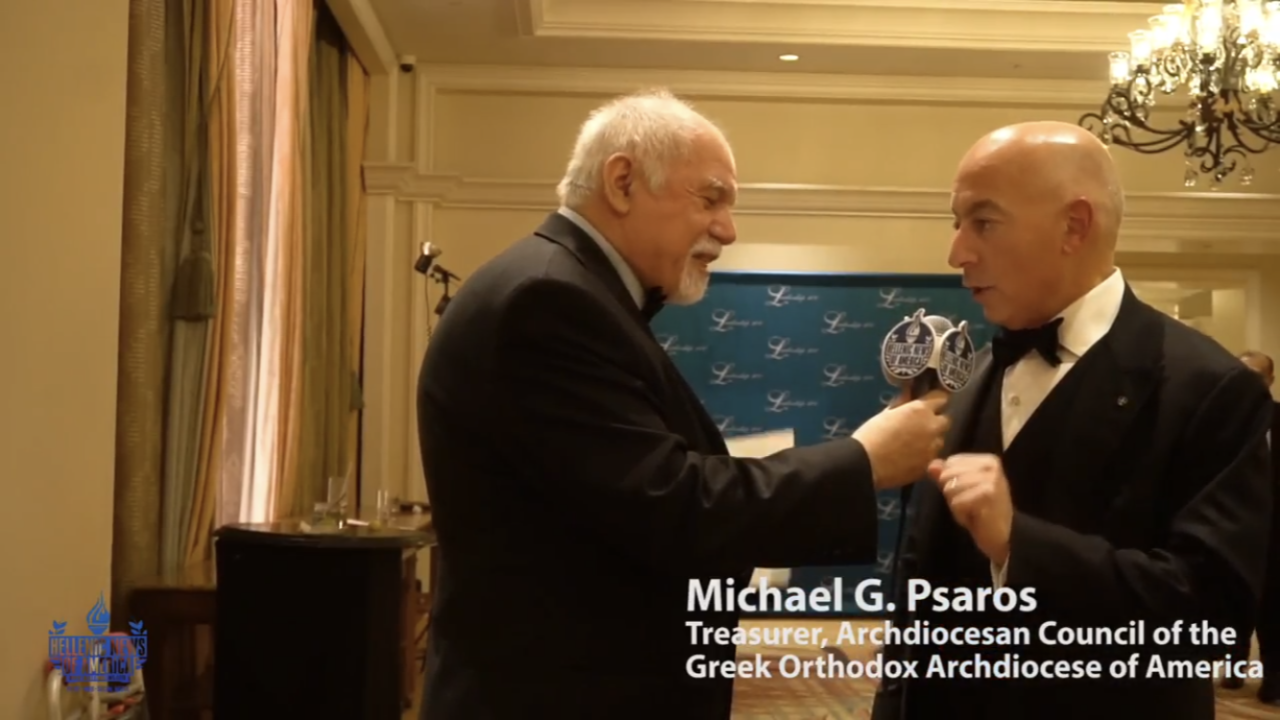 Archdiocese treasurer Michael G. Psaros speaks about new financial reforms implemented at the Greek Orthodox Archdiocese of America