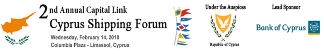 2nd Annual Capital Link Cyprus Shipping Forum