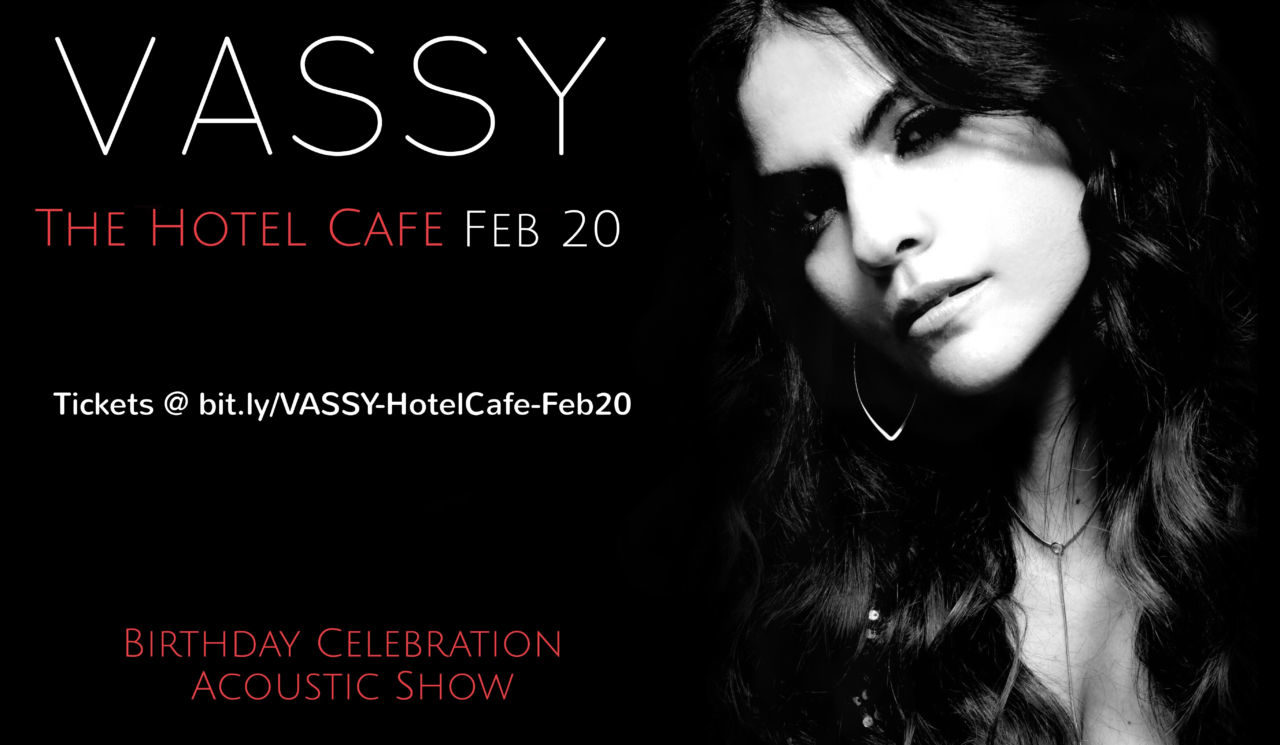 VASSY RELEASES ACOUSTIC VERSION OF NEWEST HIT “LOST”