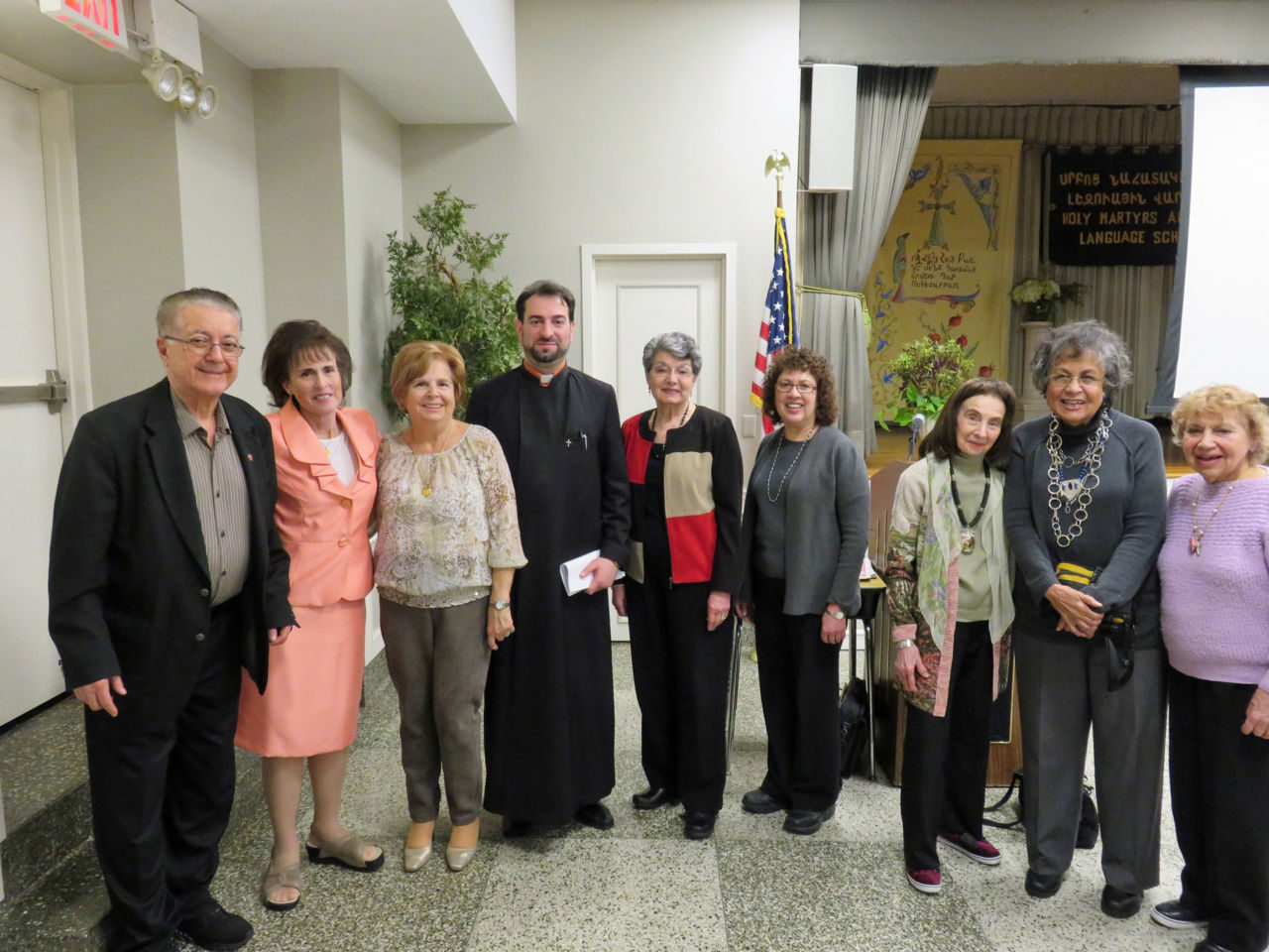 Ivan Aivazovsky Lecture at Armenian Church of the Holy Martyrs Presented by Prof. Catherine Tsounis