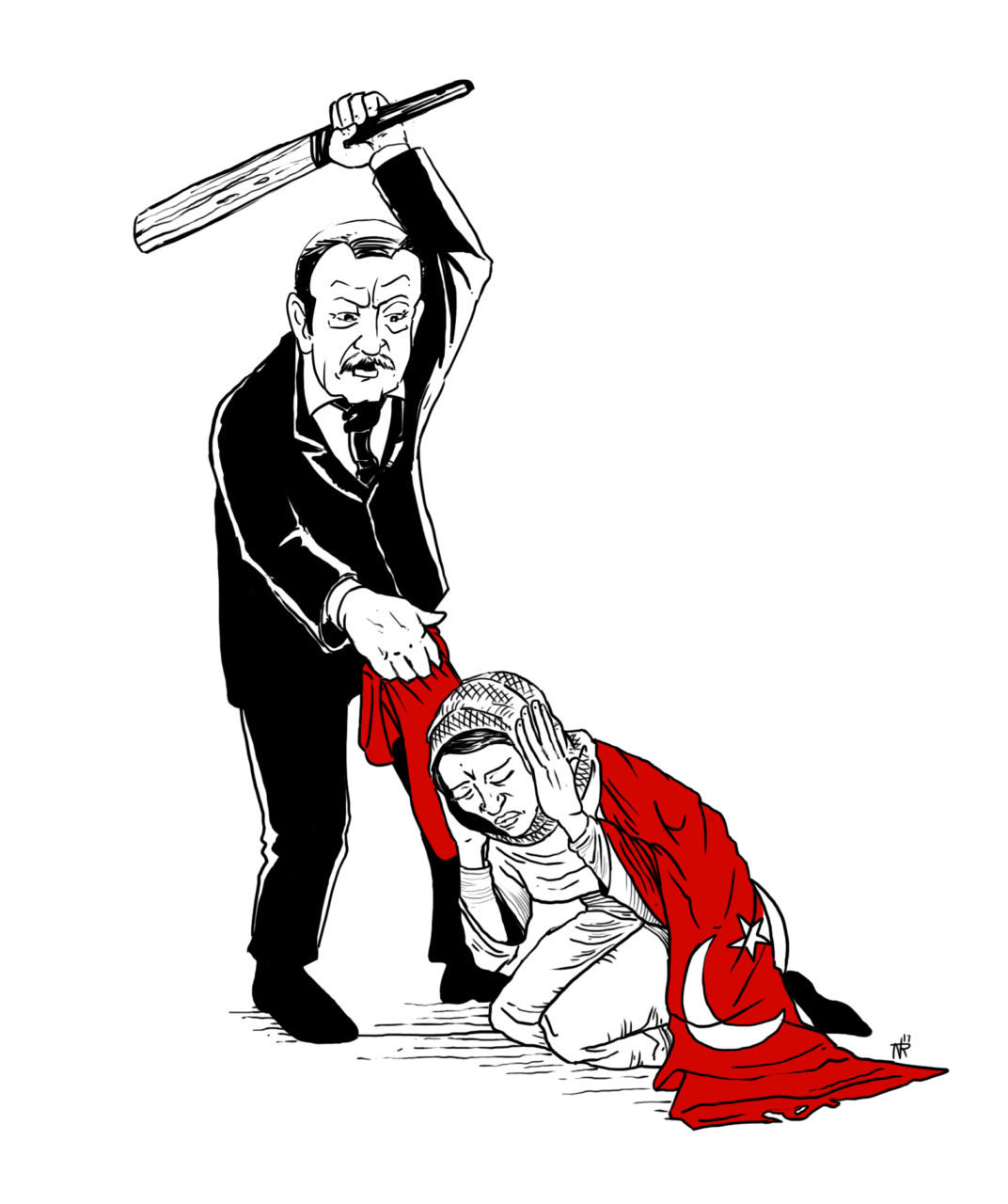 Χαρτοπόλεμος με τον Γκαιμπελίσκο*