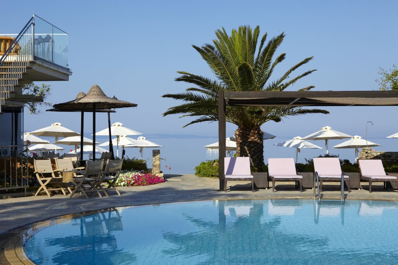 ANTHEMUS SEA BEACH HOTEL AND SPA: A GARDEN OF EDEN ON HALKIDIKI’S SECOND PENINSULA