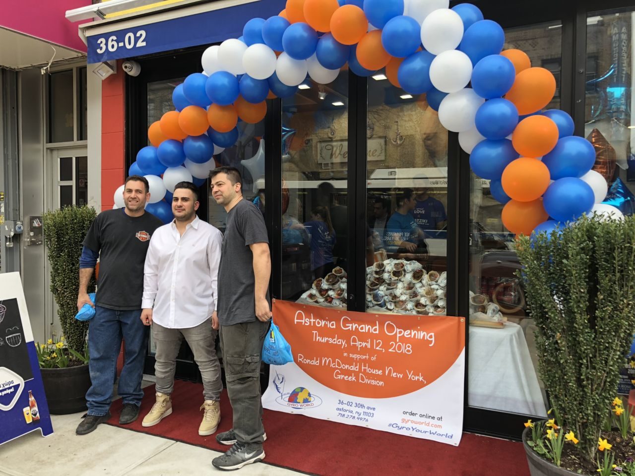 Άνοιξε τις πύλες του το 3ο κατάστημα του Gyro World