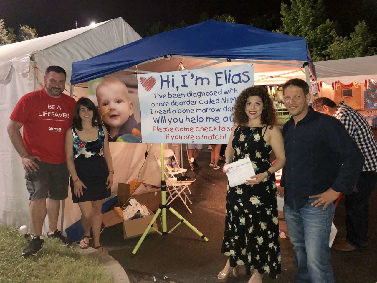 A Family’s Plea to the Greek American Community to Help Save Their Baby’s Life