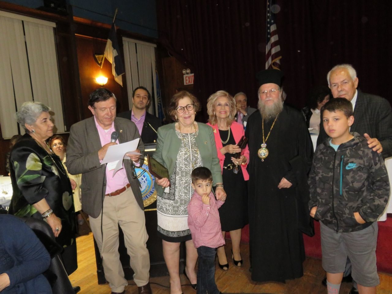 Contribution of Grandparents and Parents Supporting Greek Education Held