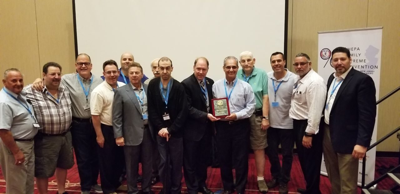 New York, District 6, Recognized as AHEPA’s top National District