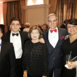 Behrakis Family at Leadership 100 Gala